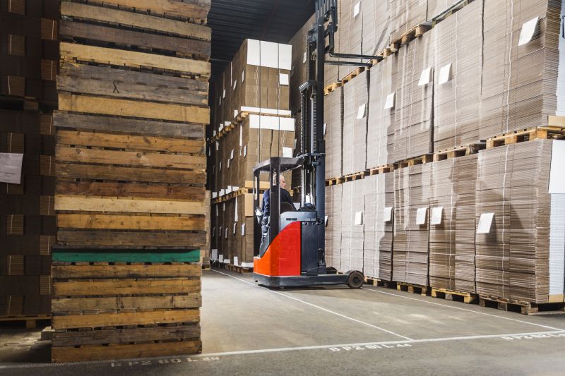 They provide precise control over pallet placement in tight areas.